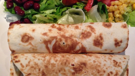 Burrito iz Bistro Toć jelovnika